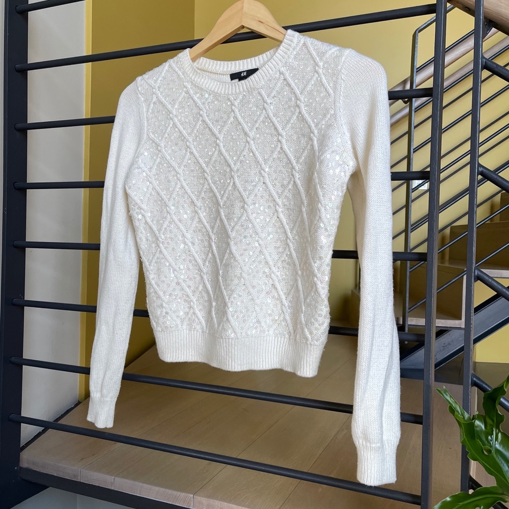 Sequin Sweater